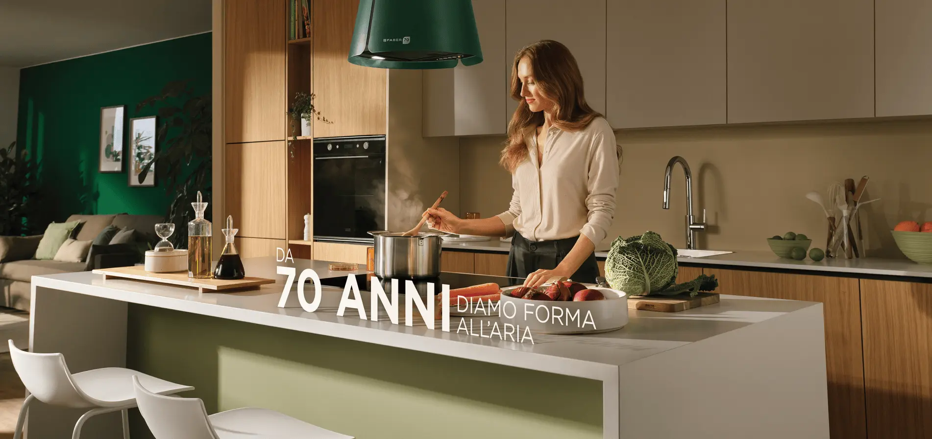 L'eccellenza in cucina firmata Faber